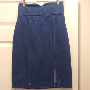 NAF NAF Denim skirt bran new with tags size 36